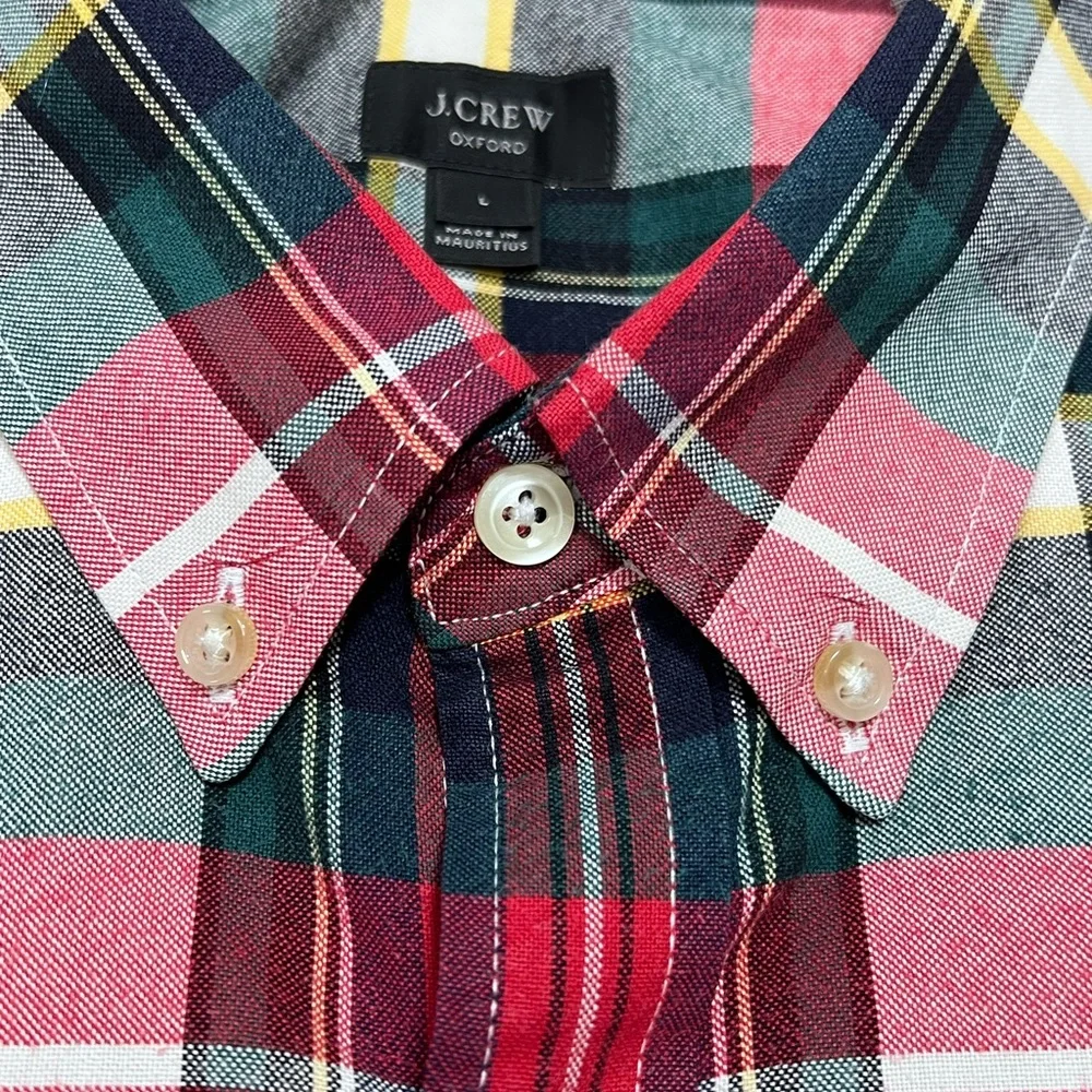 J. Crew crew oxford